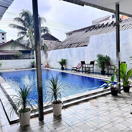 Vang Vieng Global Hostel المظهر الخارجي الصورة