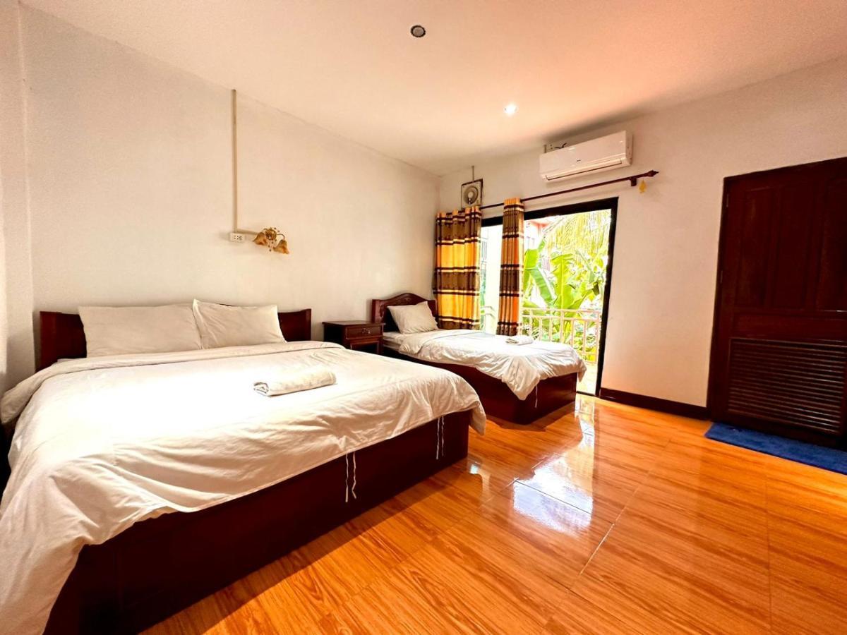 Vang Vieng Global Hostel المظهر الخارجي الصورة