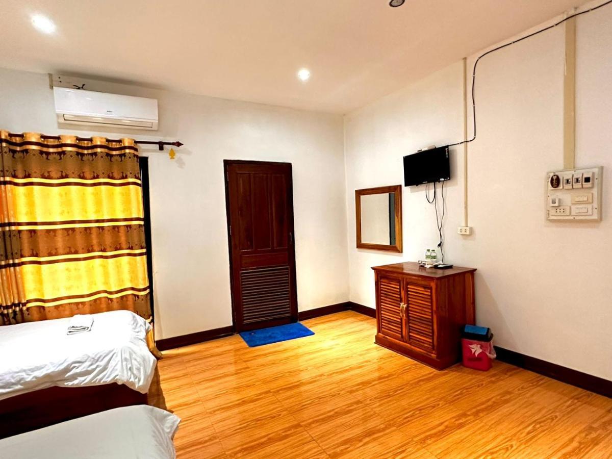 Vang Vieng Global Hostel المظهر الخارجي الصورة