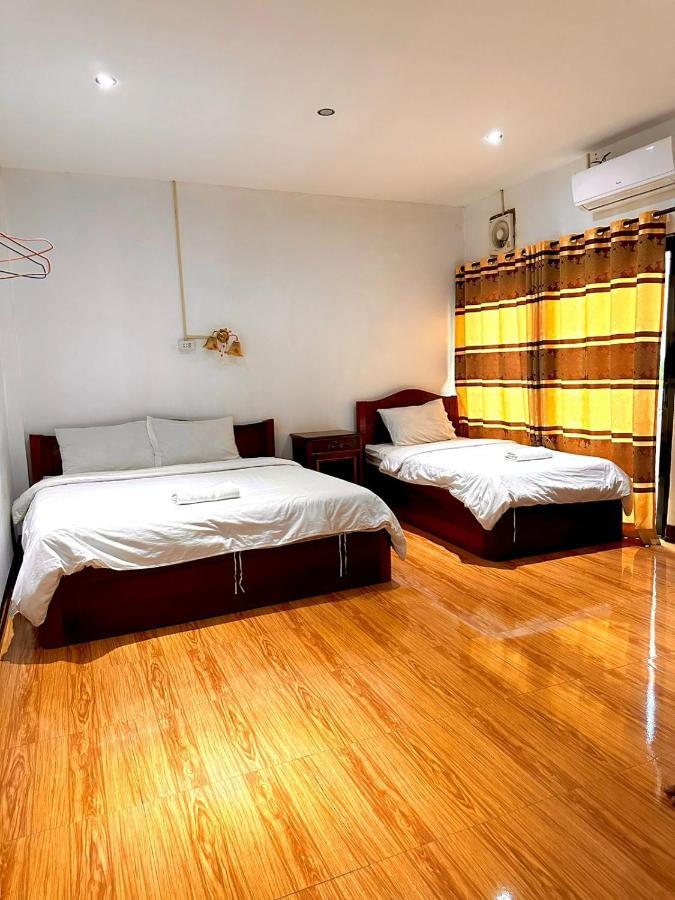 Vang Vieng Global Hostel المظهر الخارجي الصورة