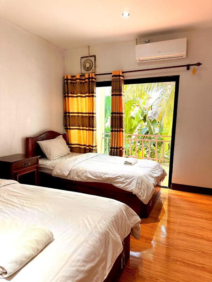 Vang Vieng Global Hostel المظهر الخارجي الصورة