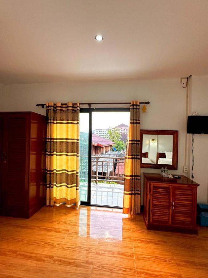 Vang Vieng Global Hostel المظهر الخارجي الصورة