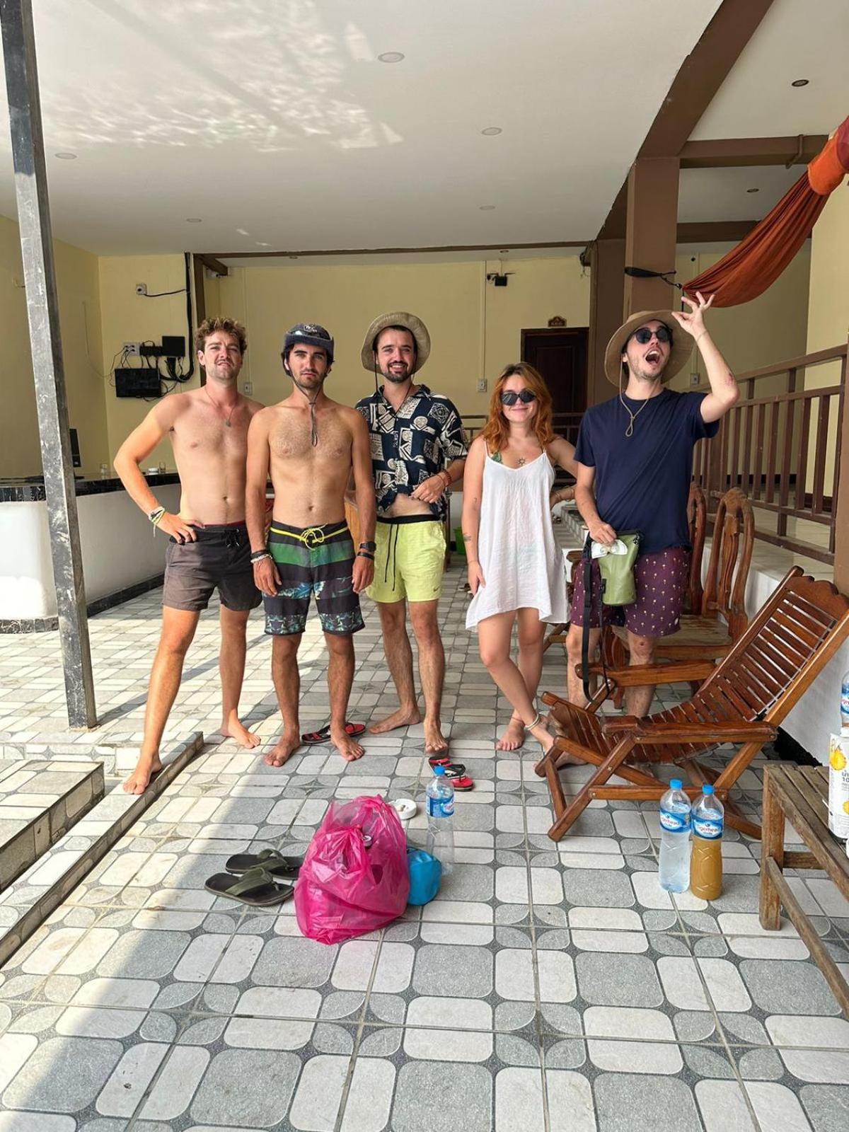 Vang Vieng Global Hostel المظهر الخارجي الصورة