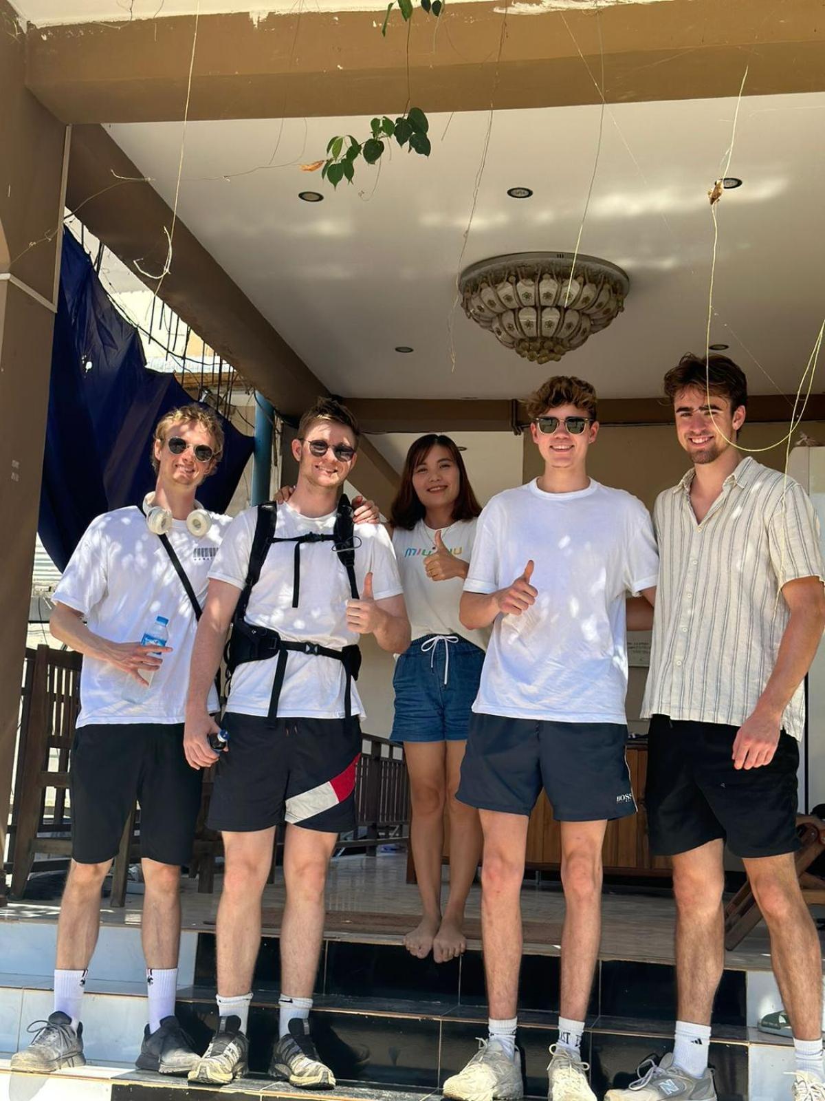 Vang Vieng Global Hostel المظهر الخارجي الصورة