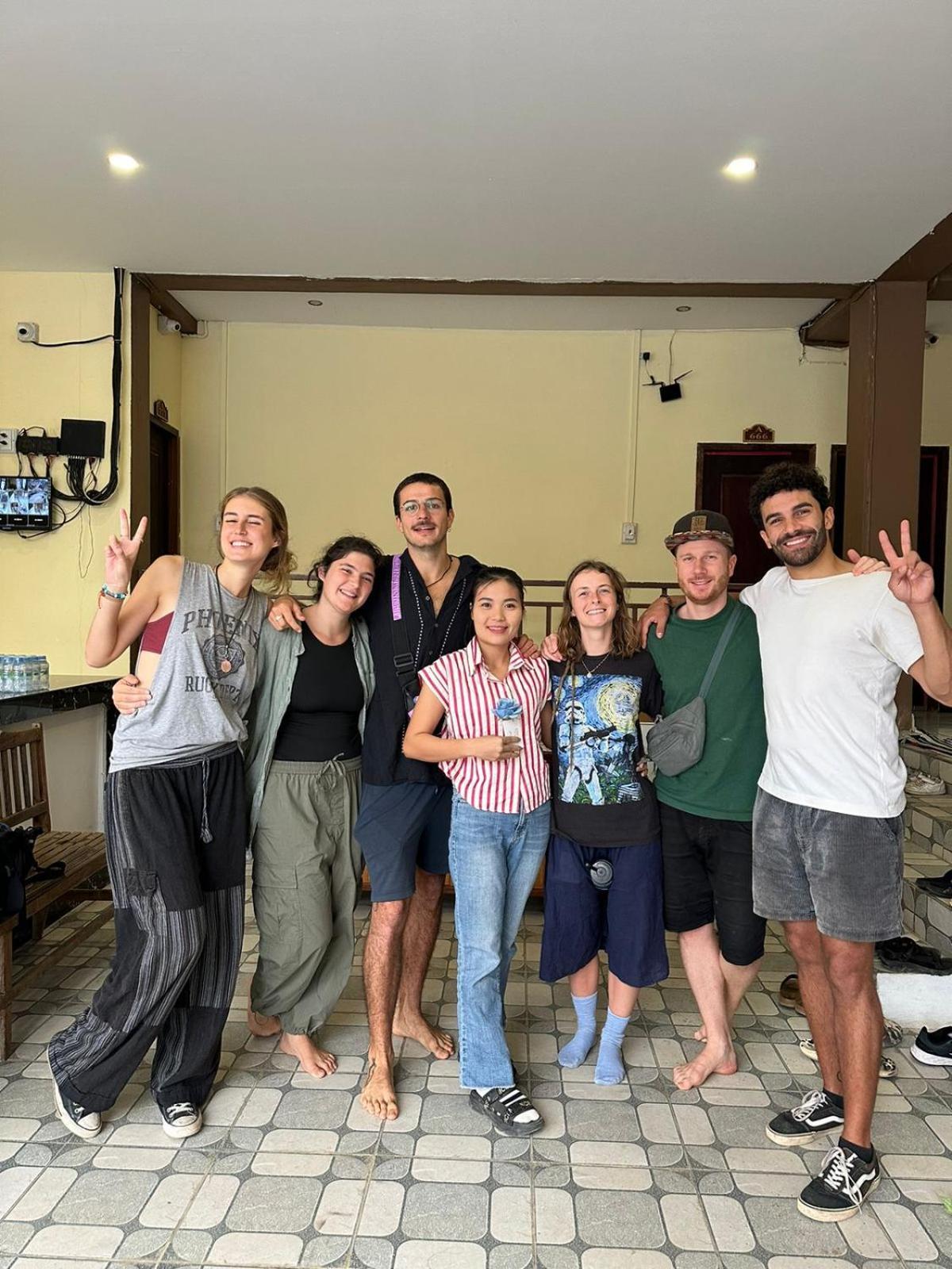 Vang Vieng Global Hostel المظهر الخارجي الصورة