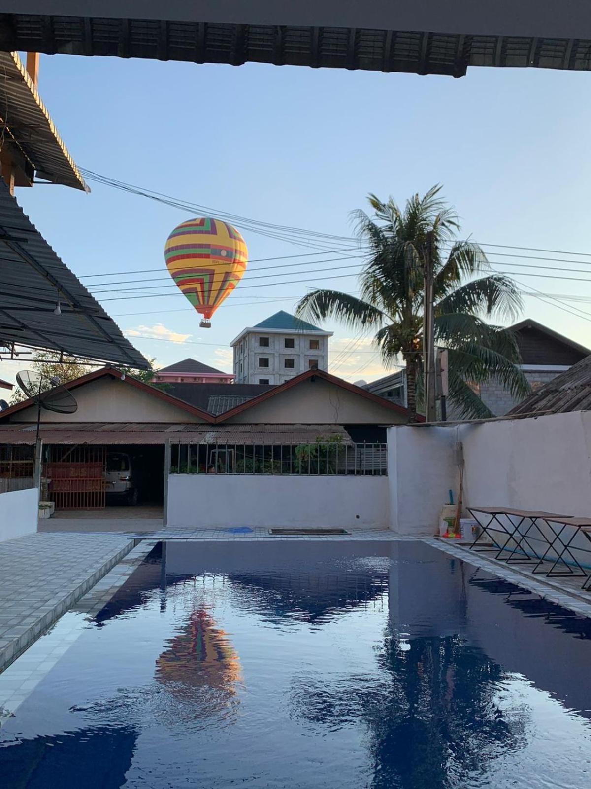 Vang Vieng Global Hostel المظهر الخارجي الصورة