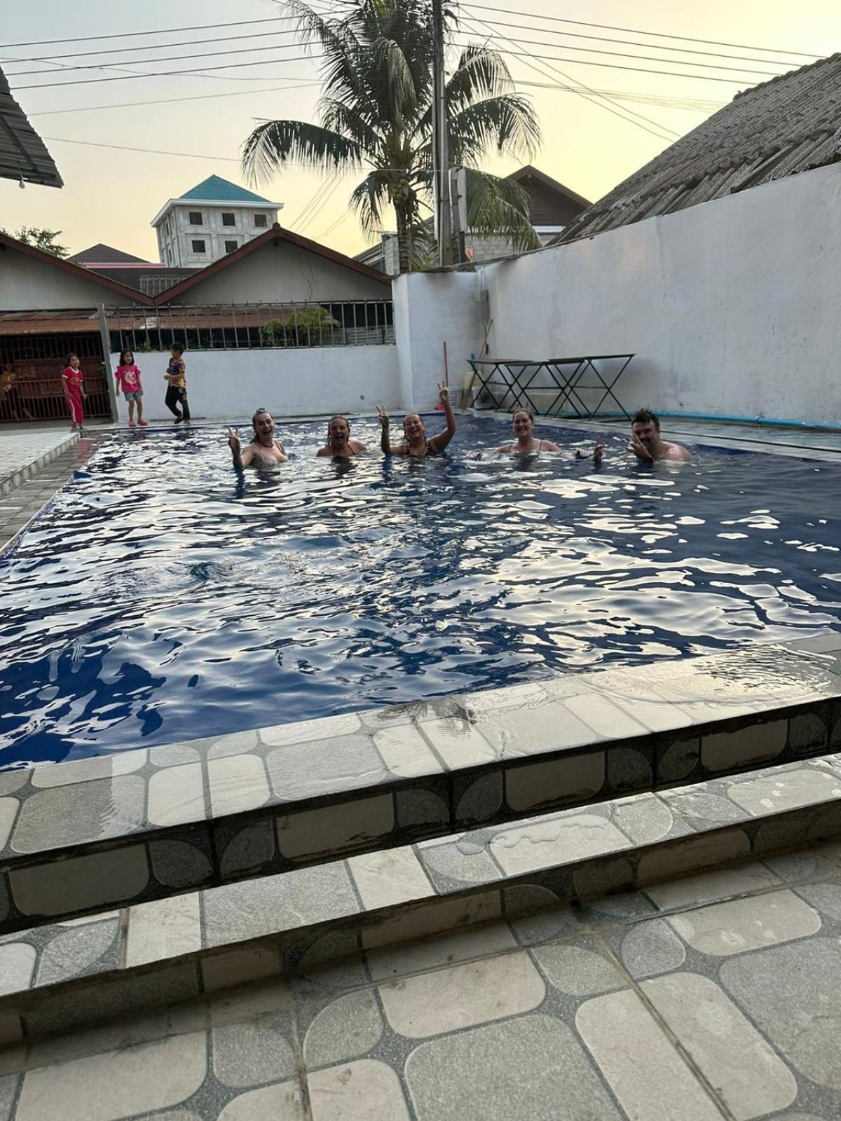 Vang Vieng Global Hostel المظهر الخارجي الصورة