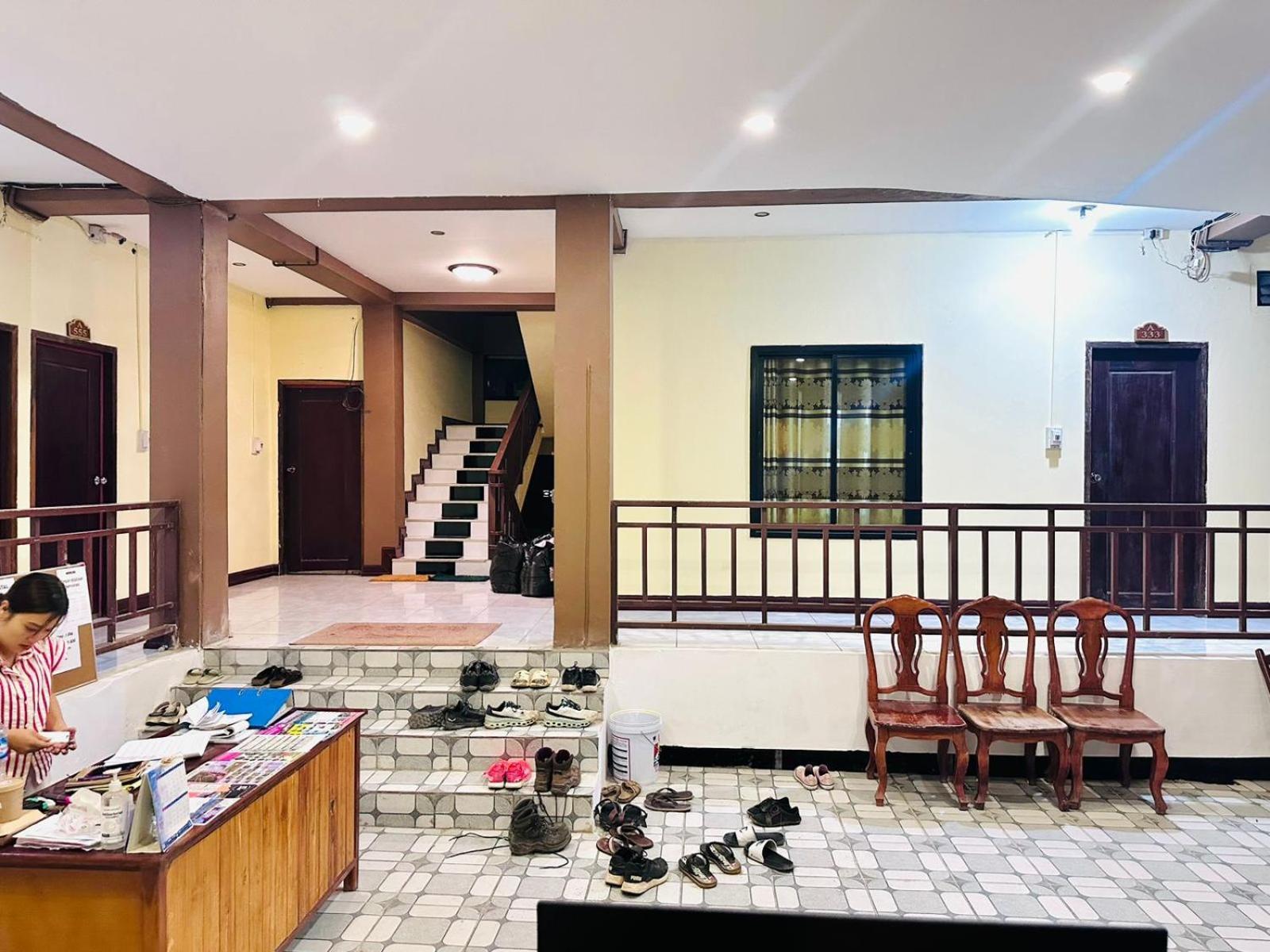 Vang Vieng Global Hostel المظهر الخارجي الصورة