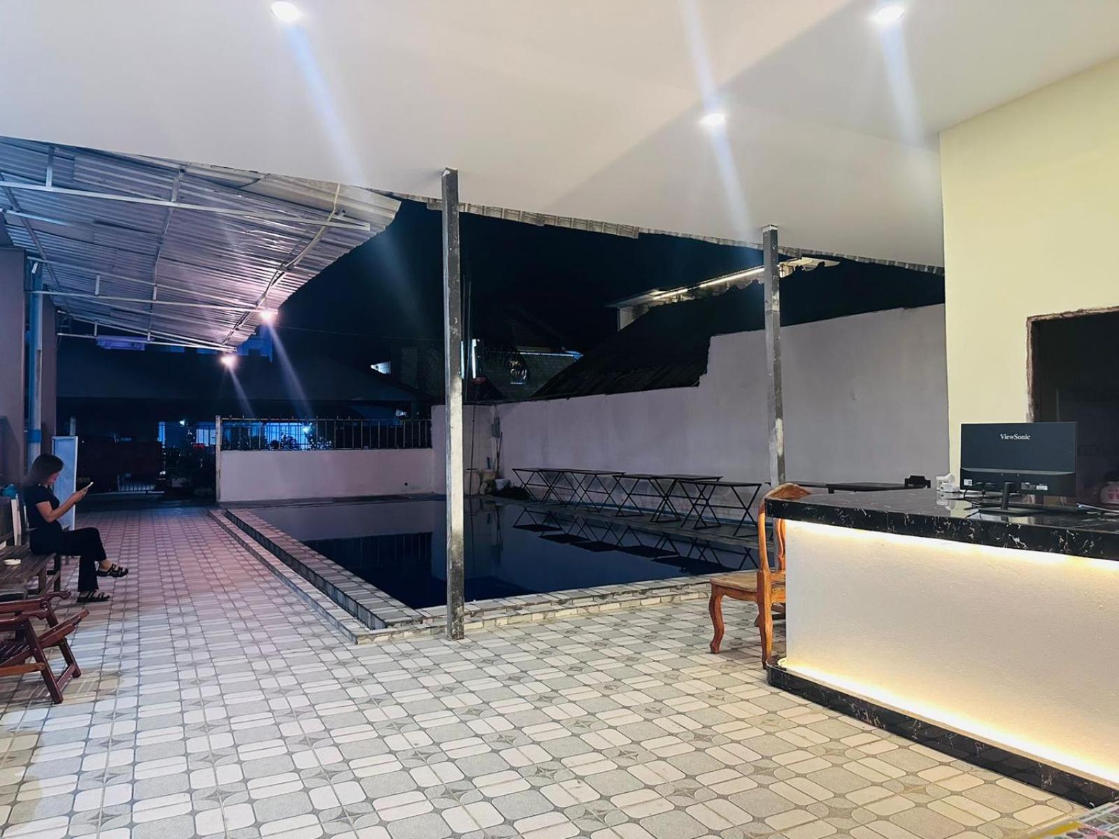 Vang Vieng Global Hostel المظهر الخارجي الصورة