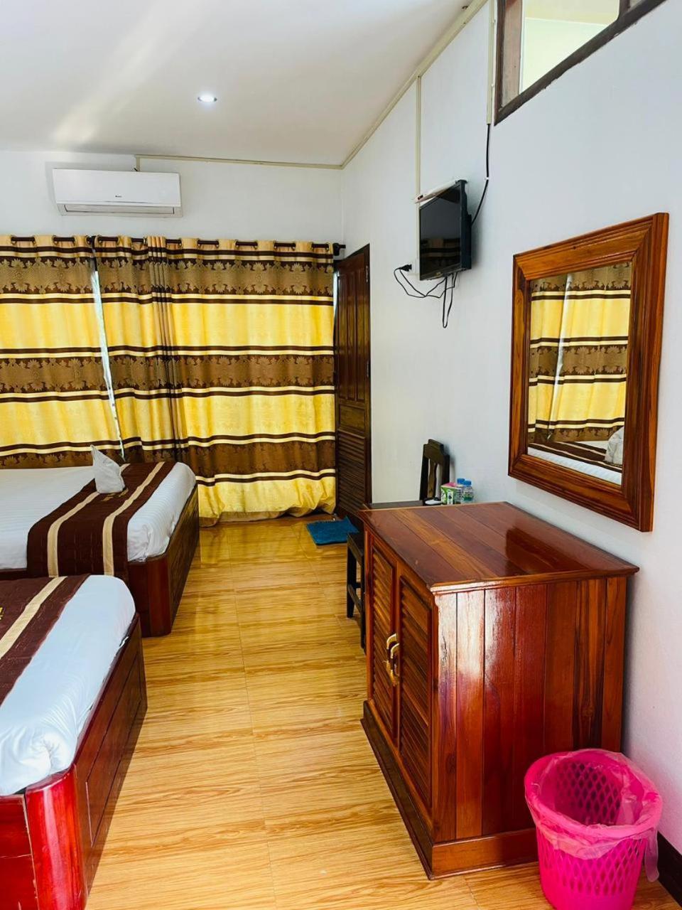 Vang Vieng Global Hostel المظهر الخارجي الصورة