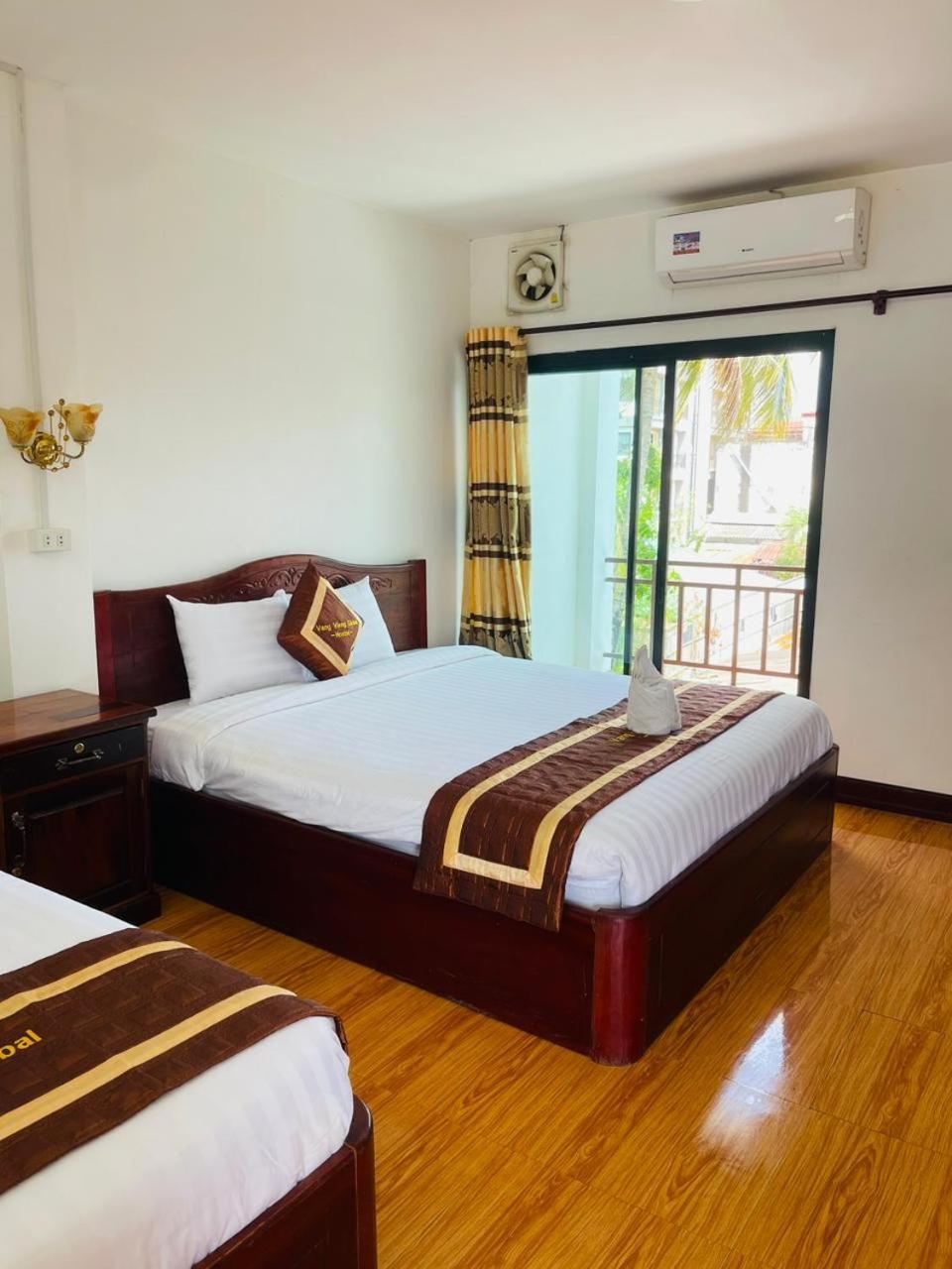 Vang Vieng Global Hostel المظهر الخارجي الصورة