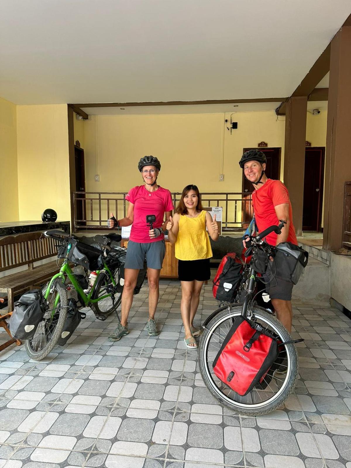Vang Vieng Global Hostel المظهر الخارجي الصورة