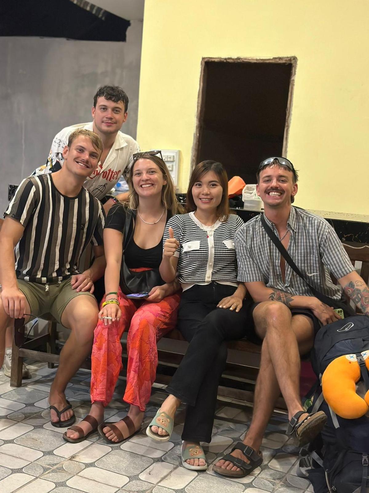 Vang Vieng Global Hostel المظهر الخارجي الصورة