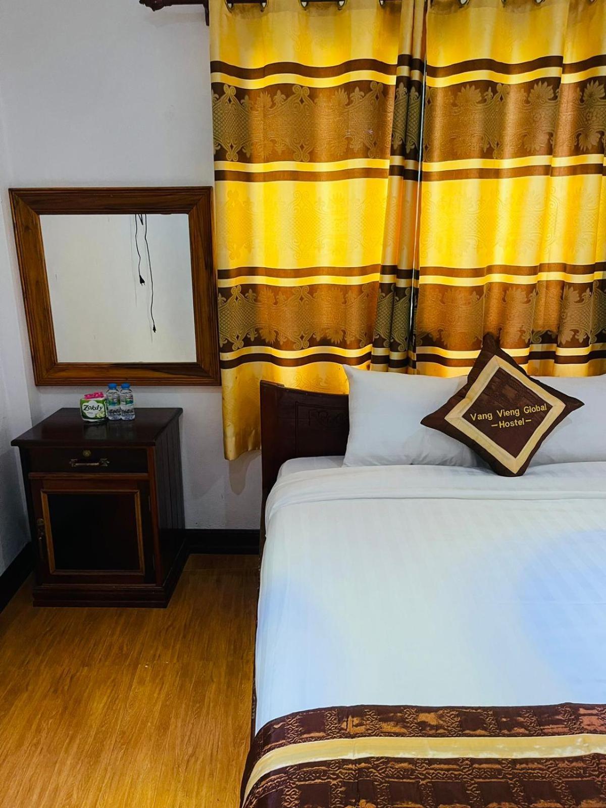 Vang Vieng Global Hostel المظهر الخارجي الصورة