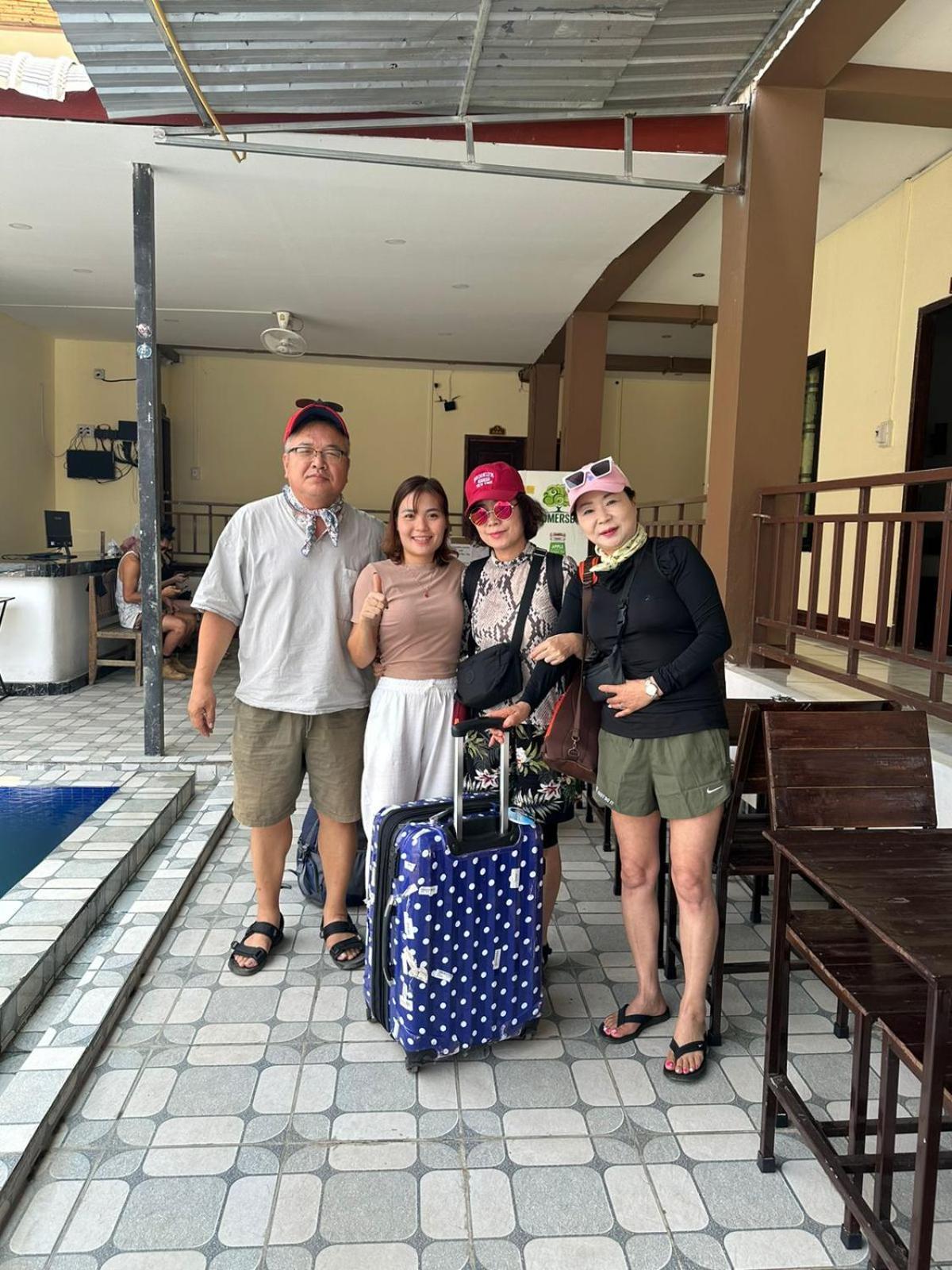 Vang Vieng Global Hostel المظهر الخارجي الصورة