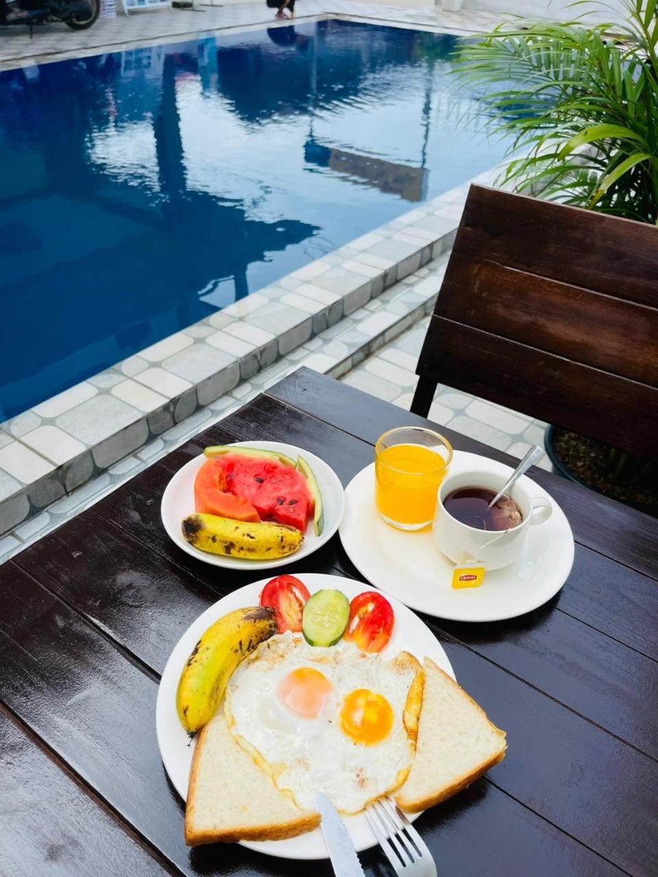 Vang Vieng Global Hostel المظهر الخارجي الصورة