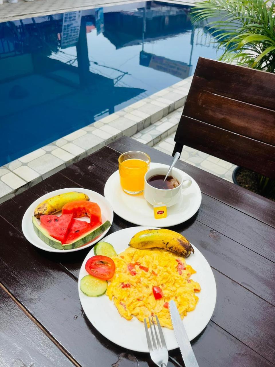 Vang Vieng Global Hostel المظهر الخارجي الصورة