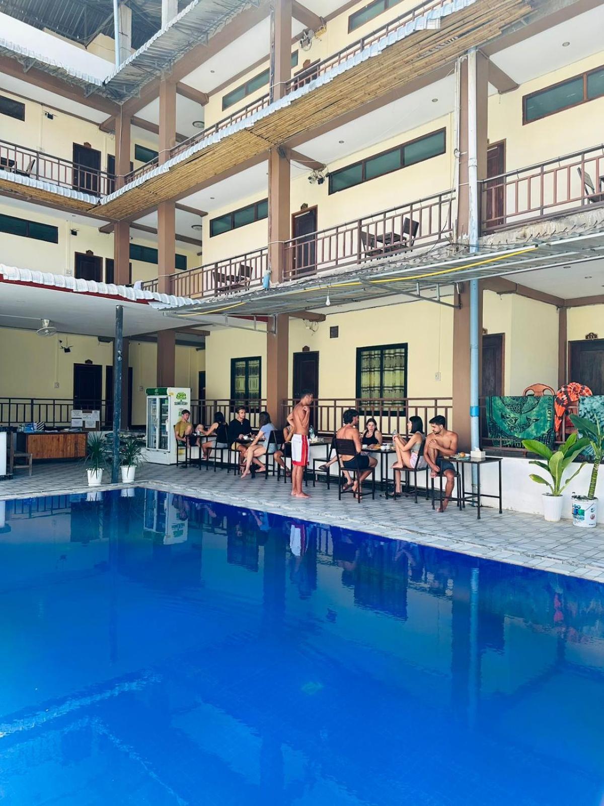 Vang Vieng Global Hostel المظهر الخارجي الصورة