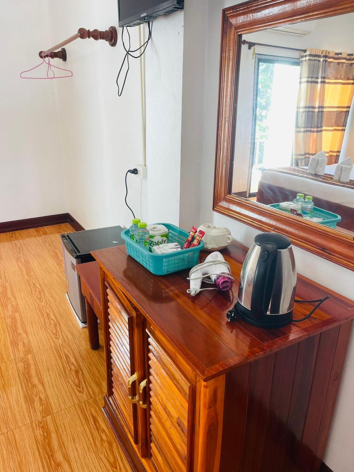 Vang Vieng Global Hostel المظهر الخارجي الصورة